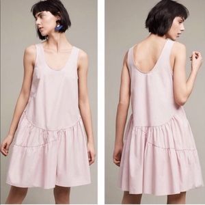 Holding Horses (Anthropologie) XXSP Pink Dress